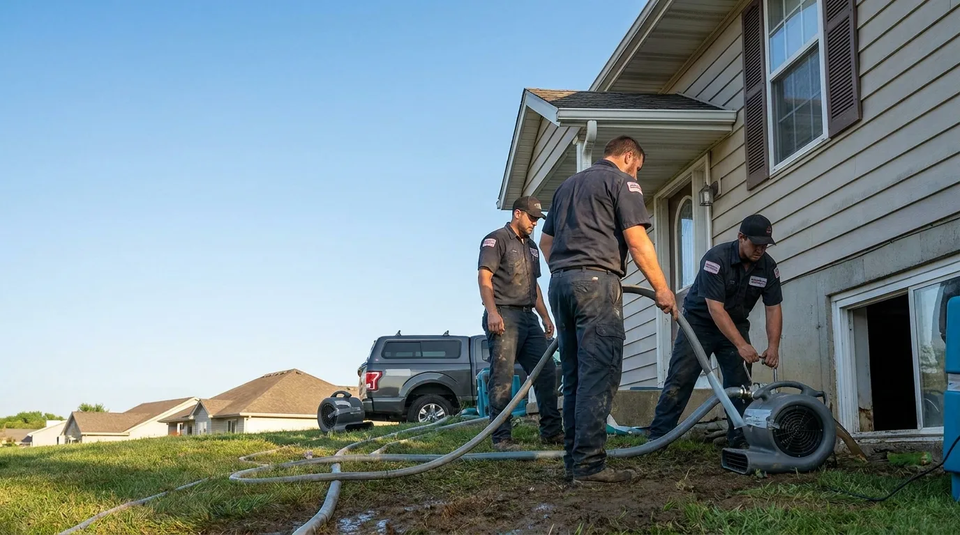 Water Removal in Overton, NE near me